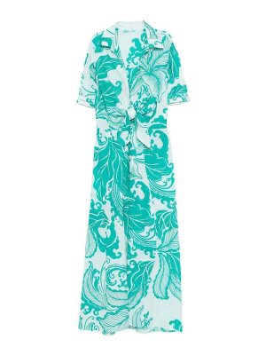 POUPETTE ST BARTH: Maxi robe - Maxi Robe - Vert