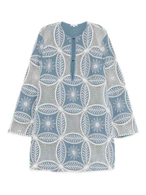 POUPETTE ST BARTH: Kurze Kleider - Kurzes Kleid - Blau