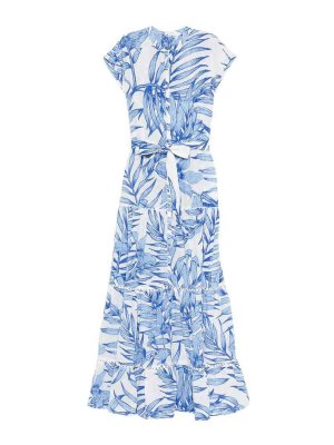 POUPETTE ST BARTH: Maxikleider - Maxikleid - Blau