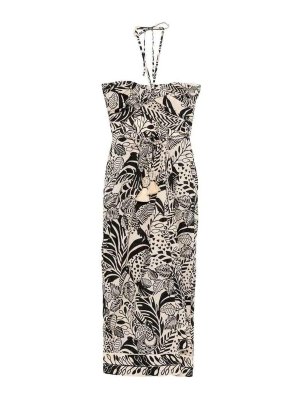 POUPETTE ST BARTH: Maxi robe - Maxi Robe - Noir