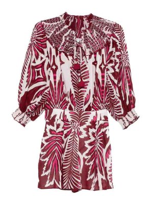 POUPETTE ST BARTH: Combinaison-pantalons - Combinaison - Rouge