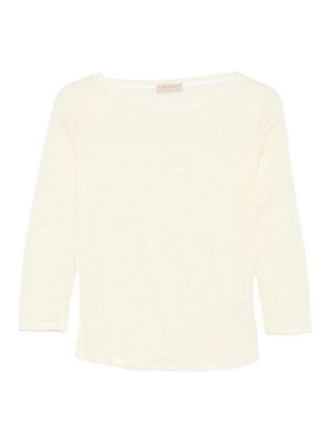 PUROTATTO: Blouses - Blouse - Blanc