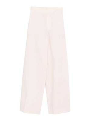 SA SU PHI: Pantalons casual - Pantalons Décontractés - Rose Clair