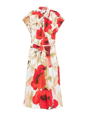 SARA ROKA: knee length dresses - `Etrelle85` Dress