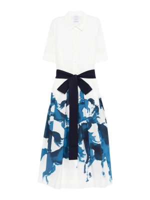 SARA ROKA: knee length dresses - `Margie90/B` Dress