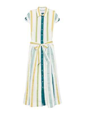 SARA ROKA: knee length dresses - `Edrina90` Dress