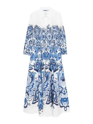 SARA ROKA: ニーレングスドレス - 膝丈ドレス - マルチカラー