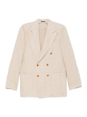 SARTORIO: カジュアルスーツ - カジュアルスーツ - ベージュ