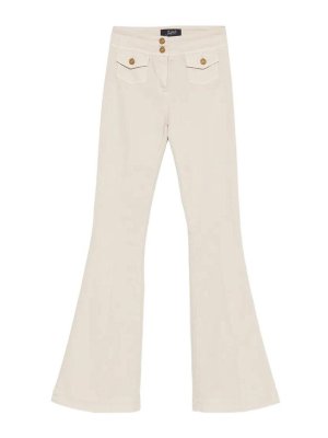 SEAFARER: casual trousers - `Emi` Pants
