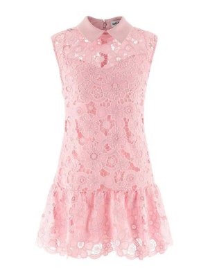 Self Portrait: short dresses - Sequin Boucle Belted Mini Dress