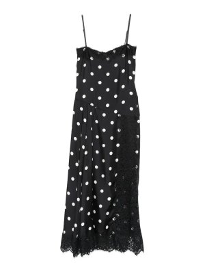 SPORTMAX: knee length dresses - Silk Dress