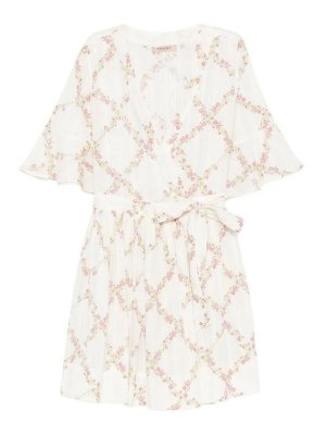 TWINSET: Maxi robe - Maxi Robe - Blanc