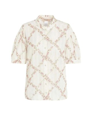 TWINSET: Chemises - Chemise - Blanc