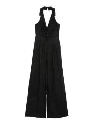 TWINSET: ジャンプスーツ - ジャンプスーツ - 黒