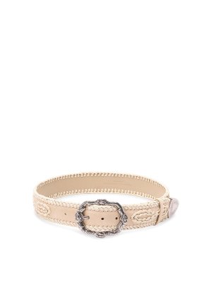 ERMANNO SCERVINO: Gürtel - Gürtel - Beige