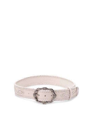 ERMANNO SCERVINO: Gürtel - Gürtel - Weiß