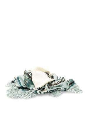 LA DOUBLEJ: スカーフ - スカーフ - マルチカラー