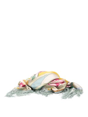 LA DOUBLEJ: Schals - Schal - Grün