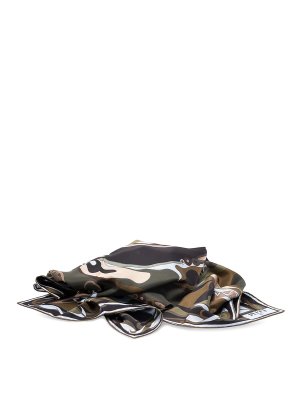 EMILIO PUCCI: Écharpes & Châles  - Étole - Vert