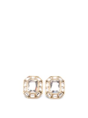 Self Portrait: Earrings - Crystal Earrings