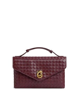 BOTTEGA VENETA: cross body bags - `Knot Lock` bag