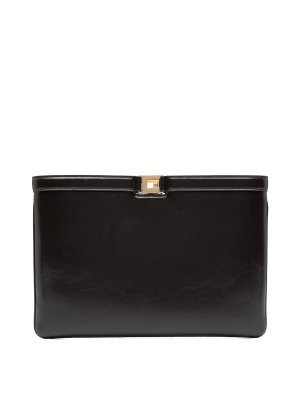 ELISABETTA FRANCHI: Handtaschen - Shopper - Braun