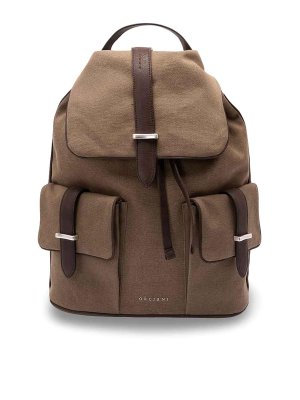 ORCIANI: backpacks - `Safari` Backpack