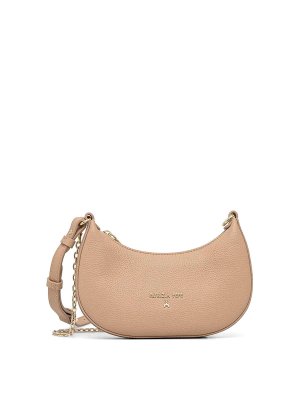 PATRIZIA PEPE: Schultertaschen - Schultertasche - Nude