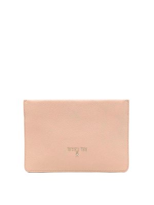 PATRIZIA PEPE: Schultertaschen - Schultertasche - Nude