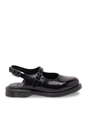 DR. MARTENS: flat shoes - `Madaline` Mary Jane Shoes
