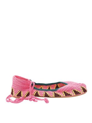 KASHURA: flat shoes - Ballerina High