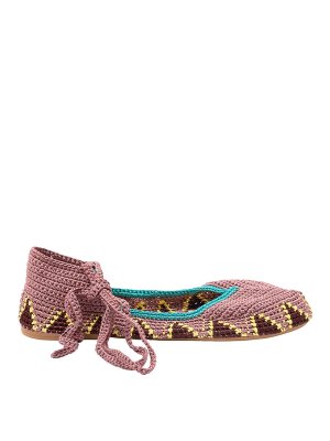 KASHURA: flat shoes - Ballerina High