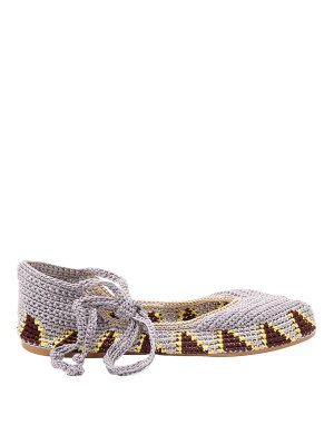 KASHURA: flat shoes - Ballerina High