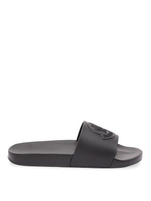 MONCLER: sandals - `Basile` Slides Shoes