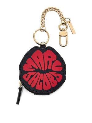 MARC JACOBS: pochette - Il ciondolo per borsa a marsupio Marc Lips