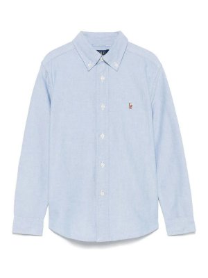 RALPH LAUREN: シャツ - シャツ - ブルー