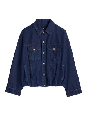 7 FOR ALL MANKIND: デニムジャケット - デニムジャケット - デニム