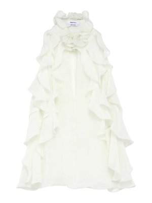 ALEXANDER MCQUEEN: Tops & Tank tops - Ruffle Top