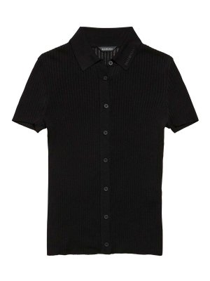 BALENCIAGA: Camisetas - Camiseta - Negro