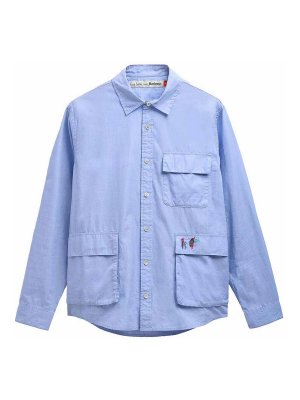 BARBOUR: shirts - Paul Smith Loves  Rawling Shirt