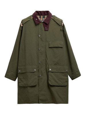 BARBOUR: parkas - Paul Smith Loves  Casual Parka