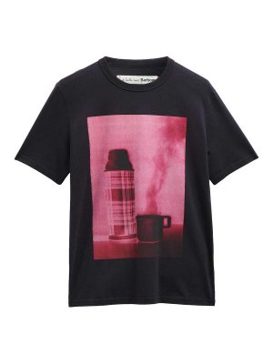 BARBOUR: t-shirts - Paul Smith Loves  Crosby T-Shirt