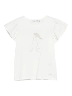 Bonpoint: T-shirts - T-Shirt - Blanc