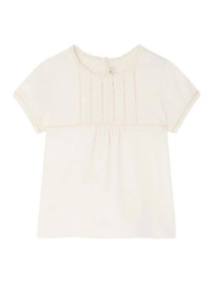 Bonpoint: T-shirts - T-Shirt - Blanc
