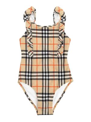 BURBERRY: Badeanzüge - Badeanzug - Schwarz