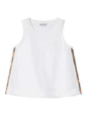 BURBERRY: トップス＆タンクトップ - トップ/タンクトップ - 白