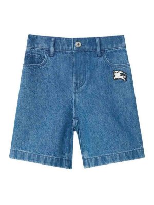BURBERRY: Shorts - Short - Denim