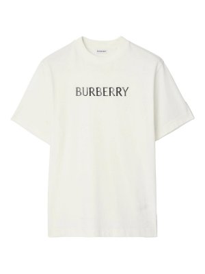 Burberry London: Tシャツ - Tシャツ - 白