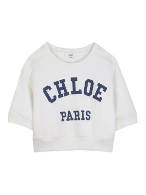 CHLOE': スウェット＆セーター - スウェットシャツ/セーター - 白