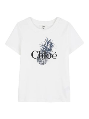 CHLOE': Tシャツ - Tシャツ - 白